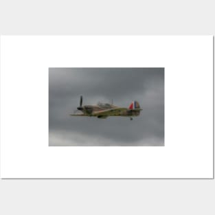 Mark 1 Hawker Hurricane Posters and Art